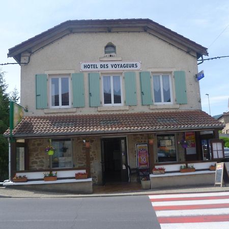 Hotel Des Voyageurs Vorey Екстериор снимка