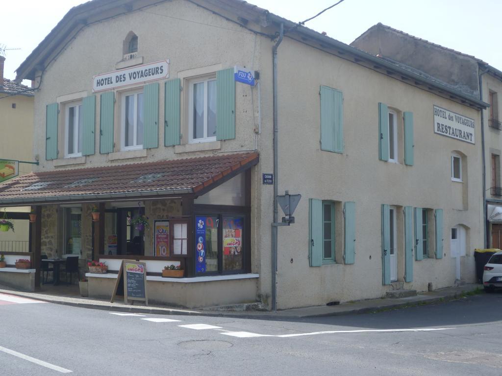 Hotel Des Voyageurs Vorey Екстериор снимка